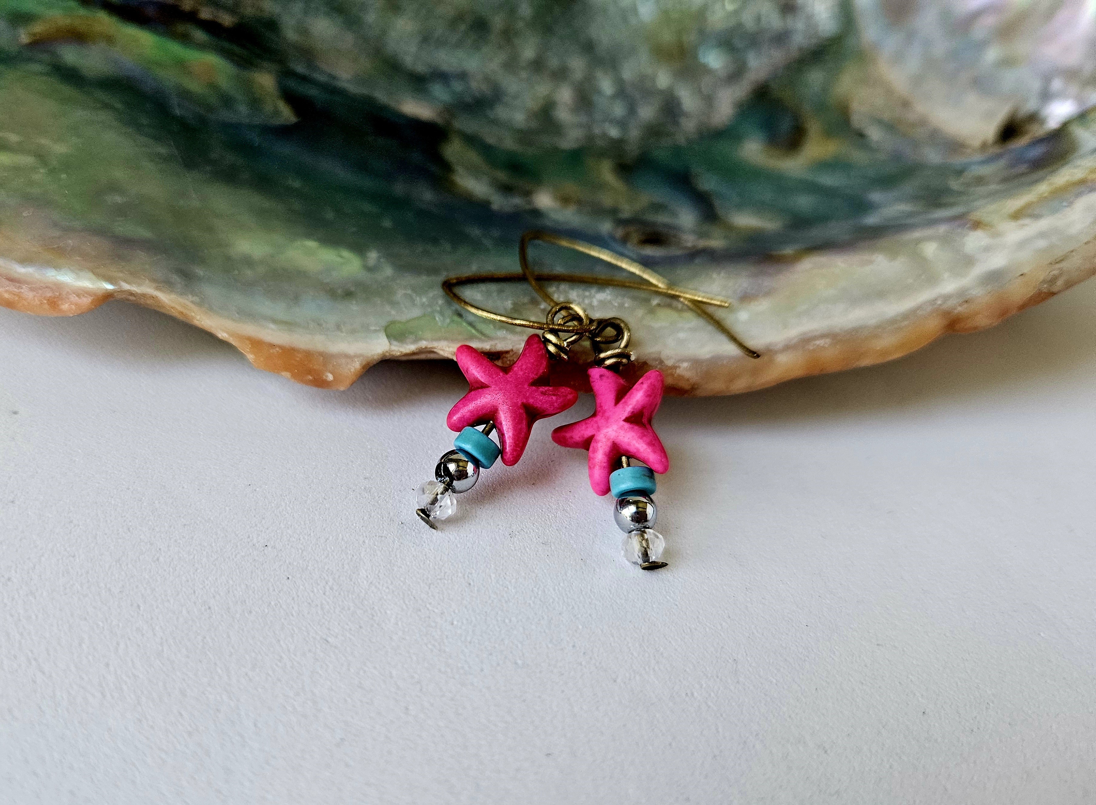 PATRICK Starfish Dangle Earrings