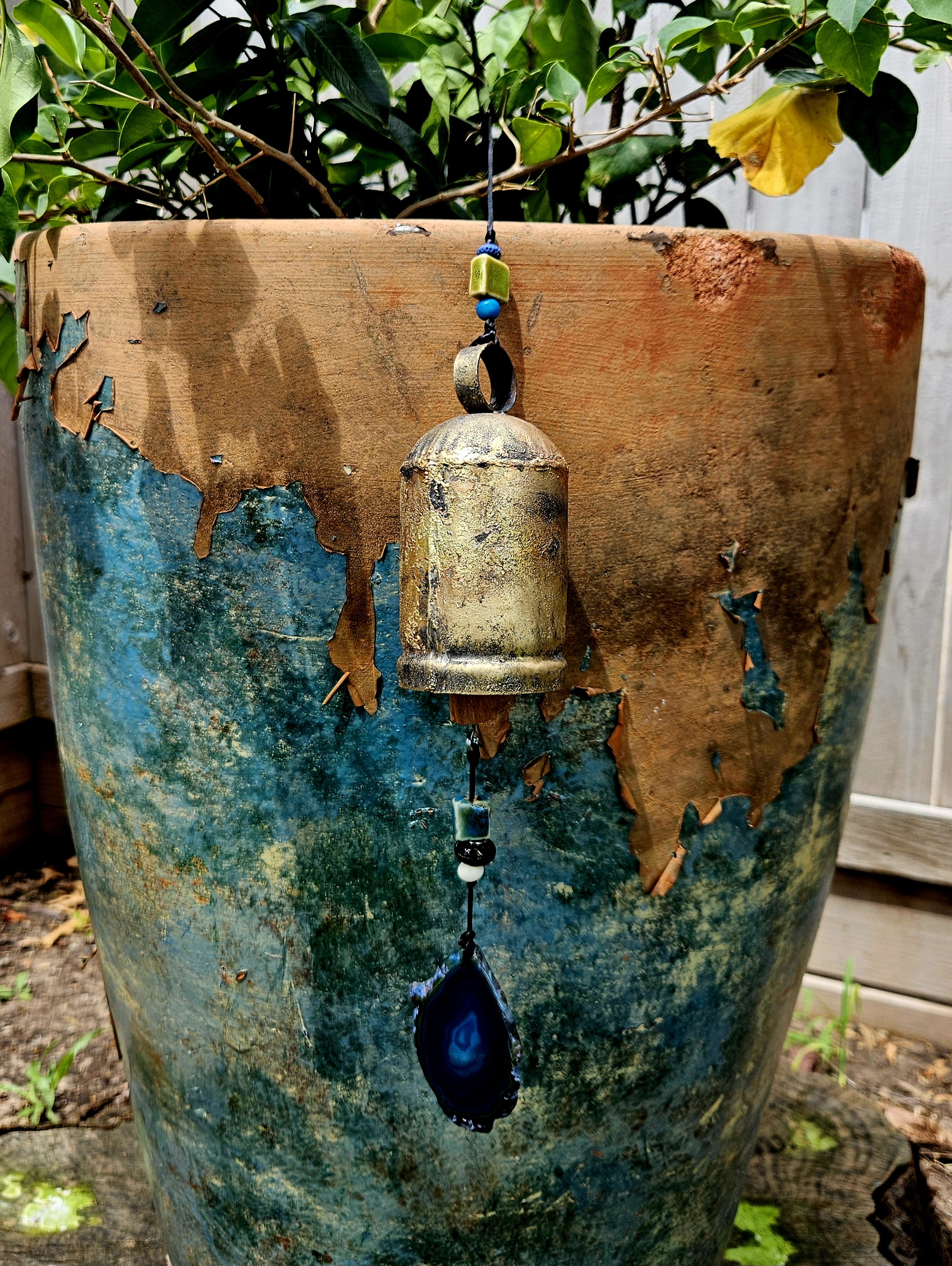 Wind Chime Garden Art - Bell Chime