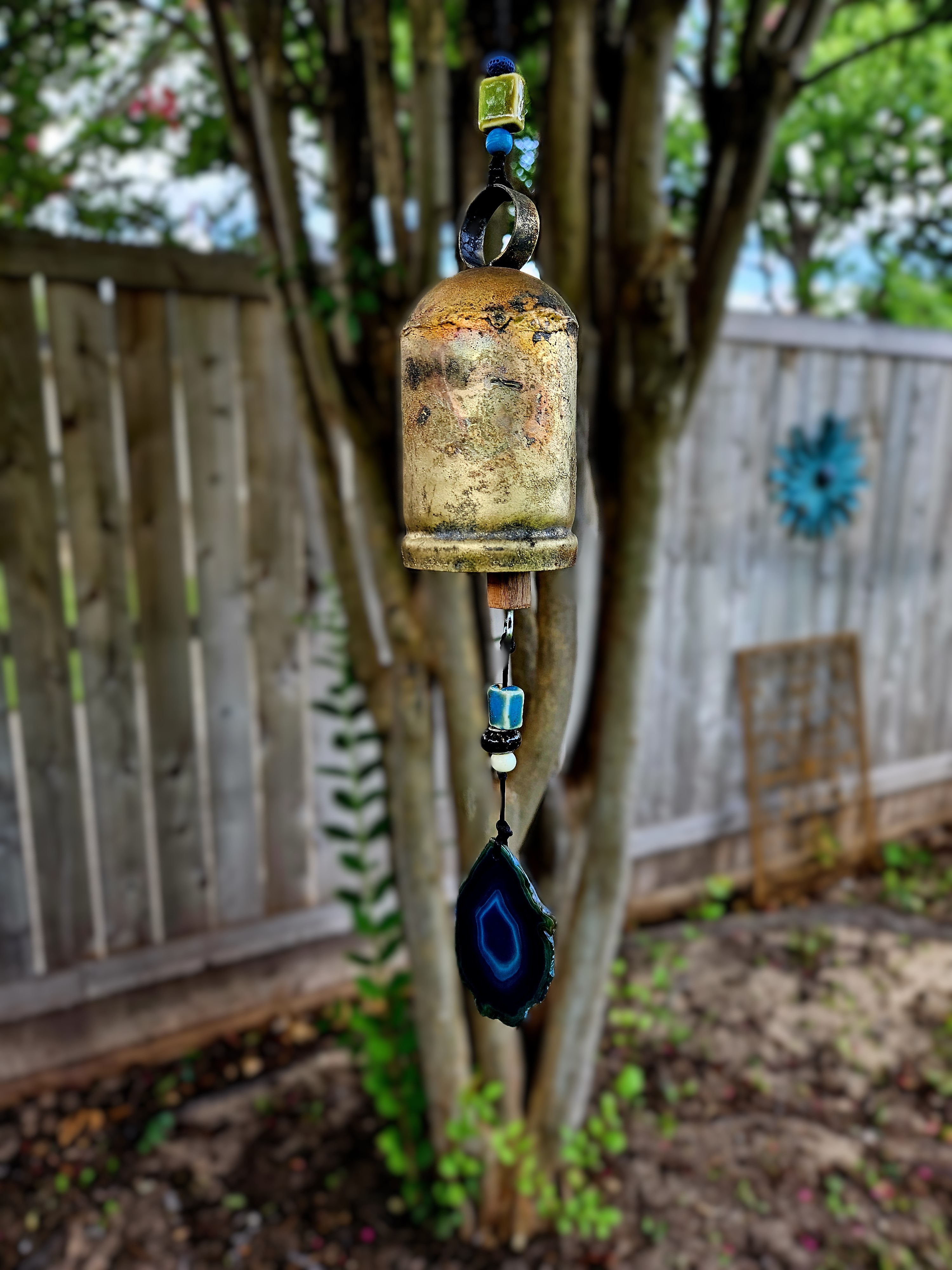 Wind Chime Garden Art - Bell Chime