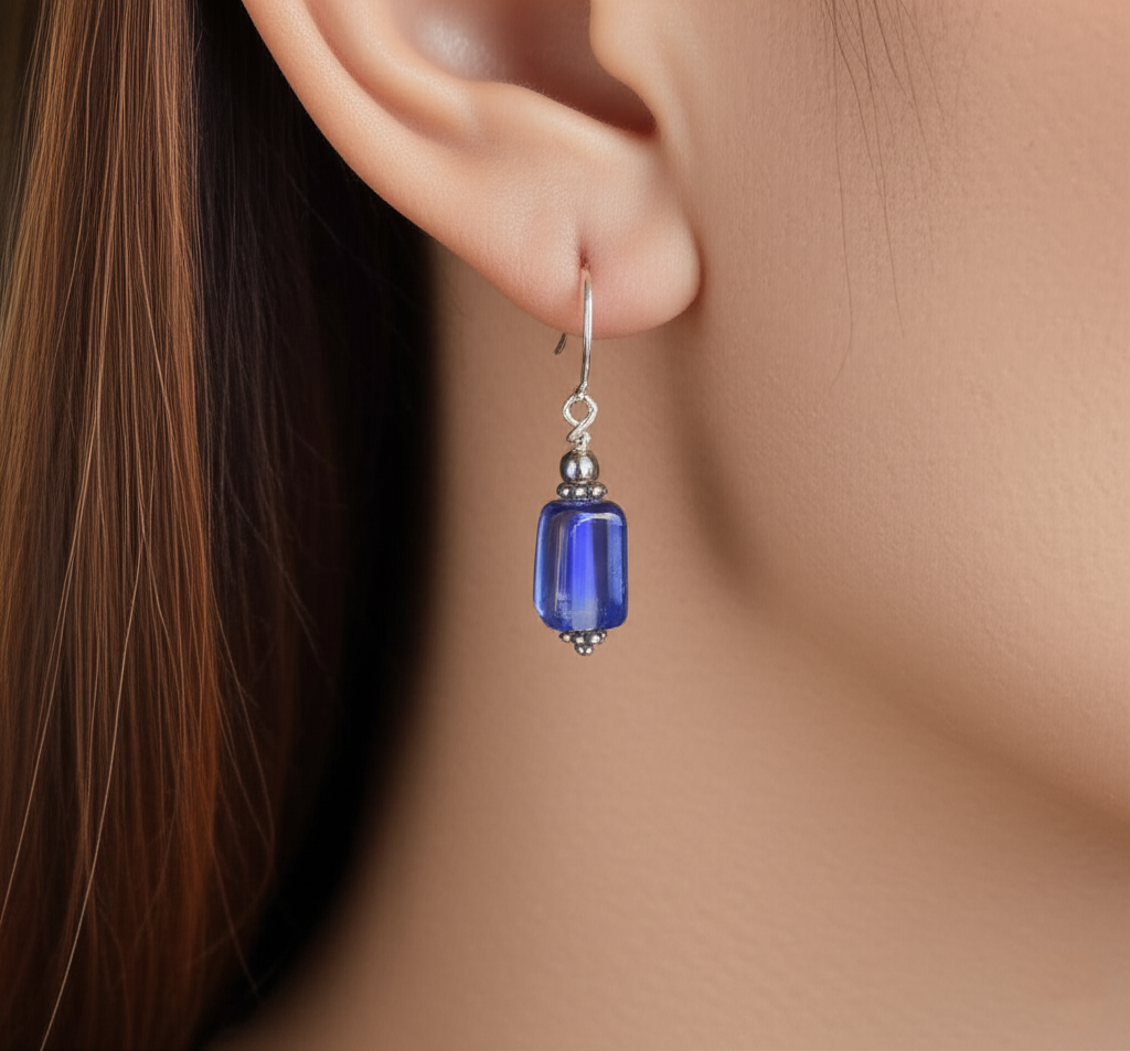CIELO Beaded Ombre Earrings