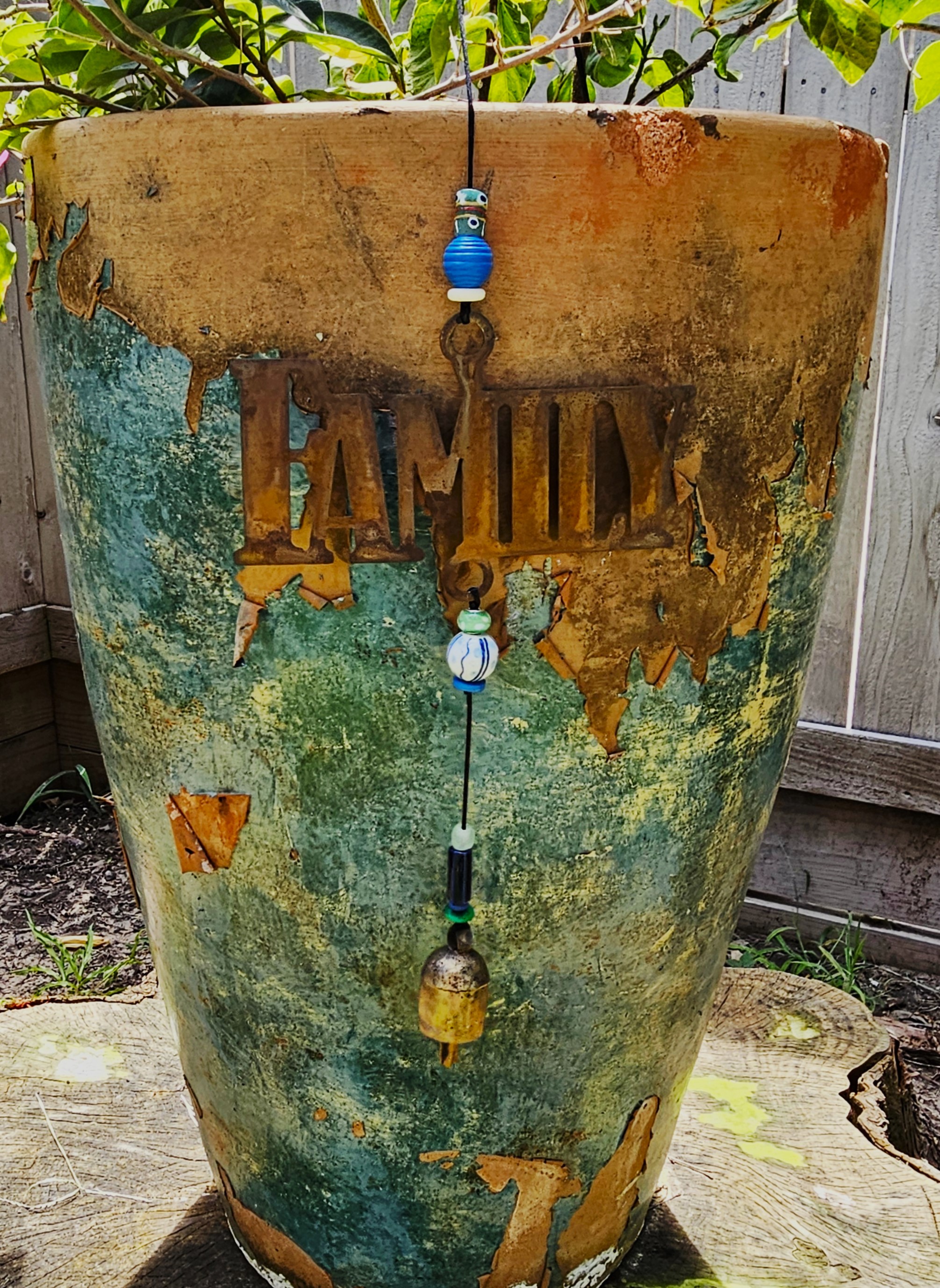 Family Wind Bell Chime