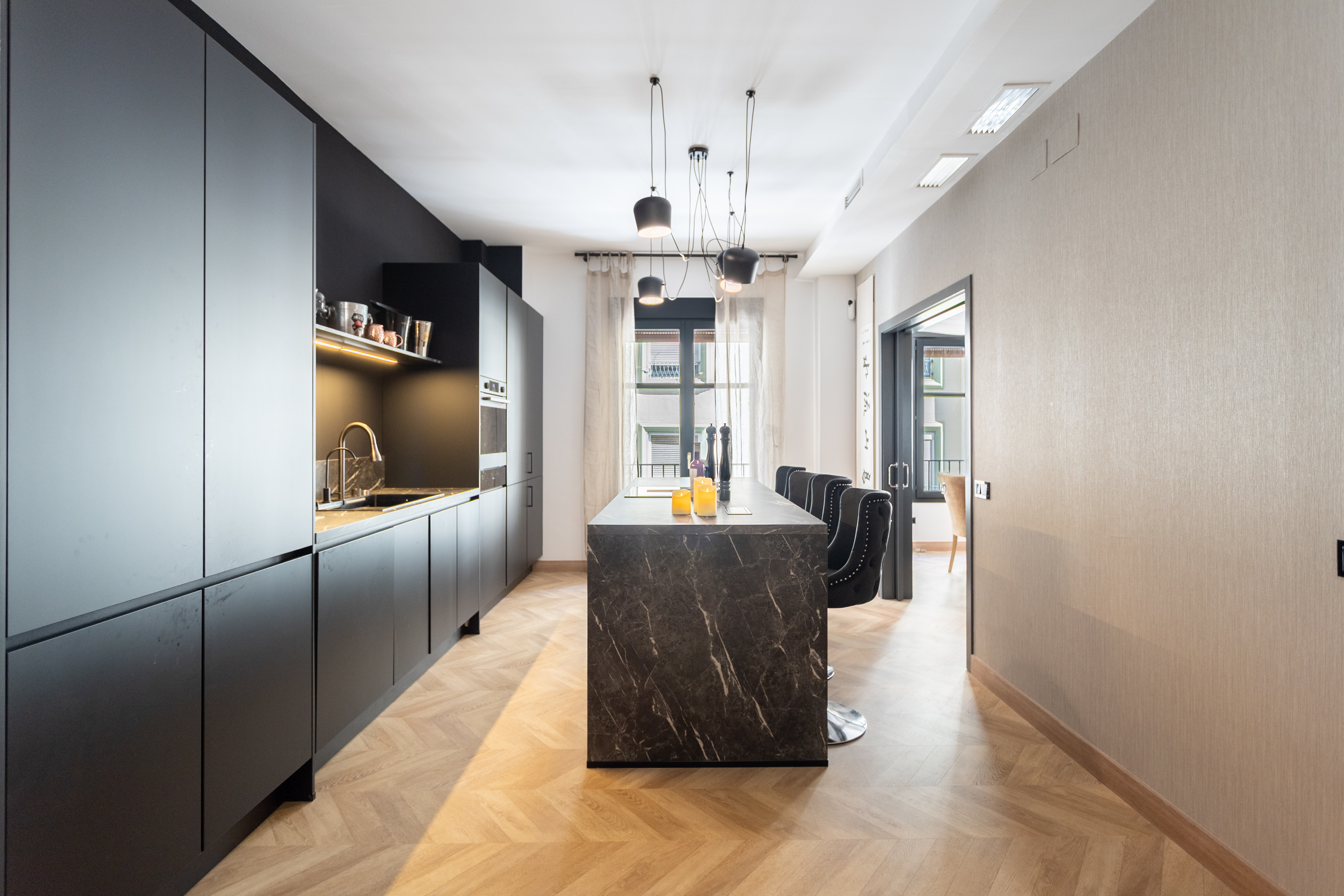 Lujo contemporáneo en el centro de Valencia