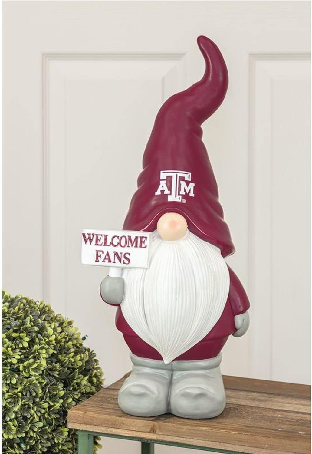 Hanna's Handiworks Texas A&M Garden Gnome