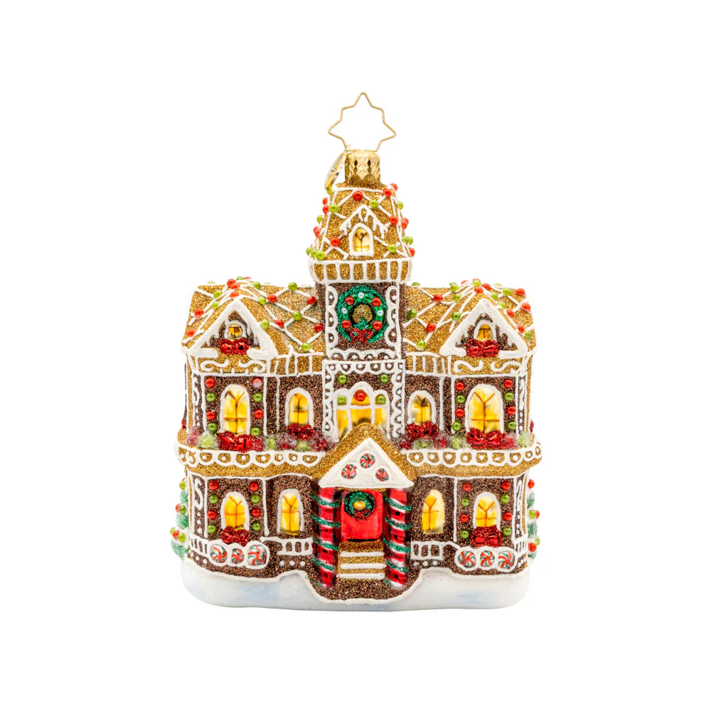 Christopher Radko Gingerbread Manor