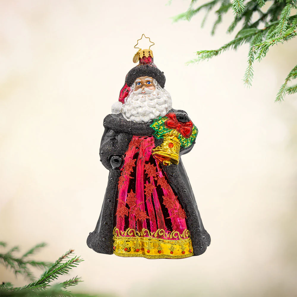 Christopher Radko Bells of Christmas Santa