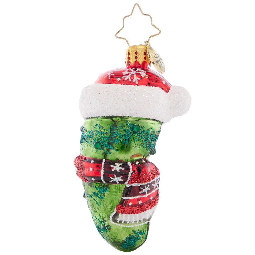 Christopher Radko Chilly Pickle Gem