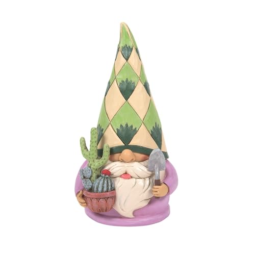 Jim Shore Garden Gnome "I'm Rooting For You" 