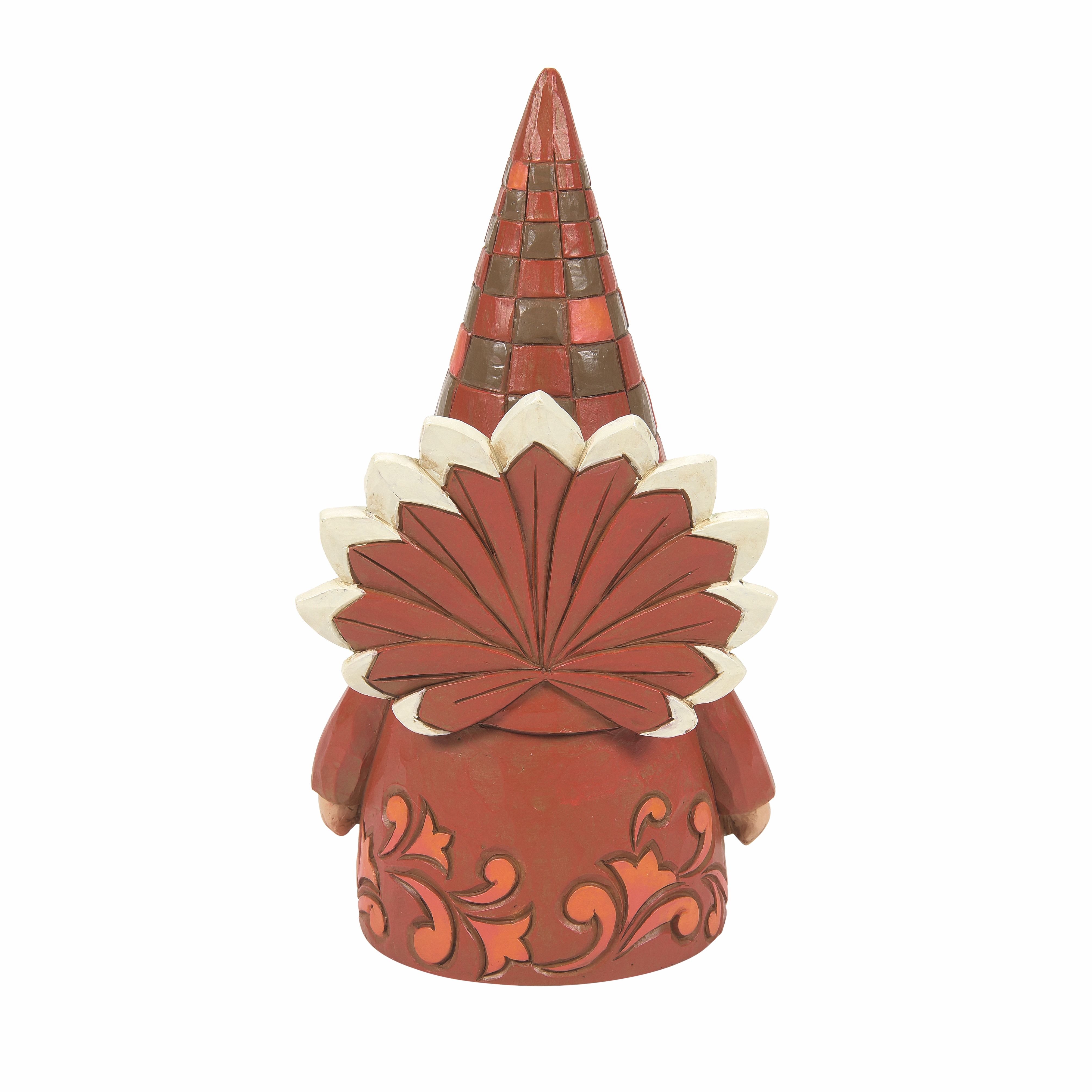 Jim Shore Turkey Gnome " Gobble Til You Wobble"  
