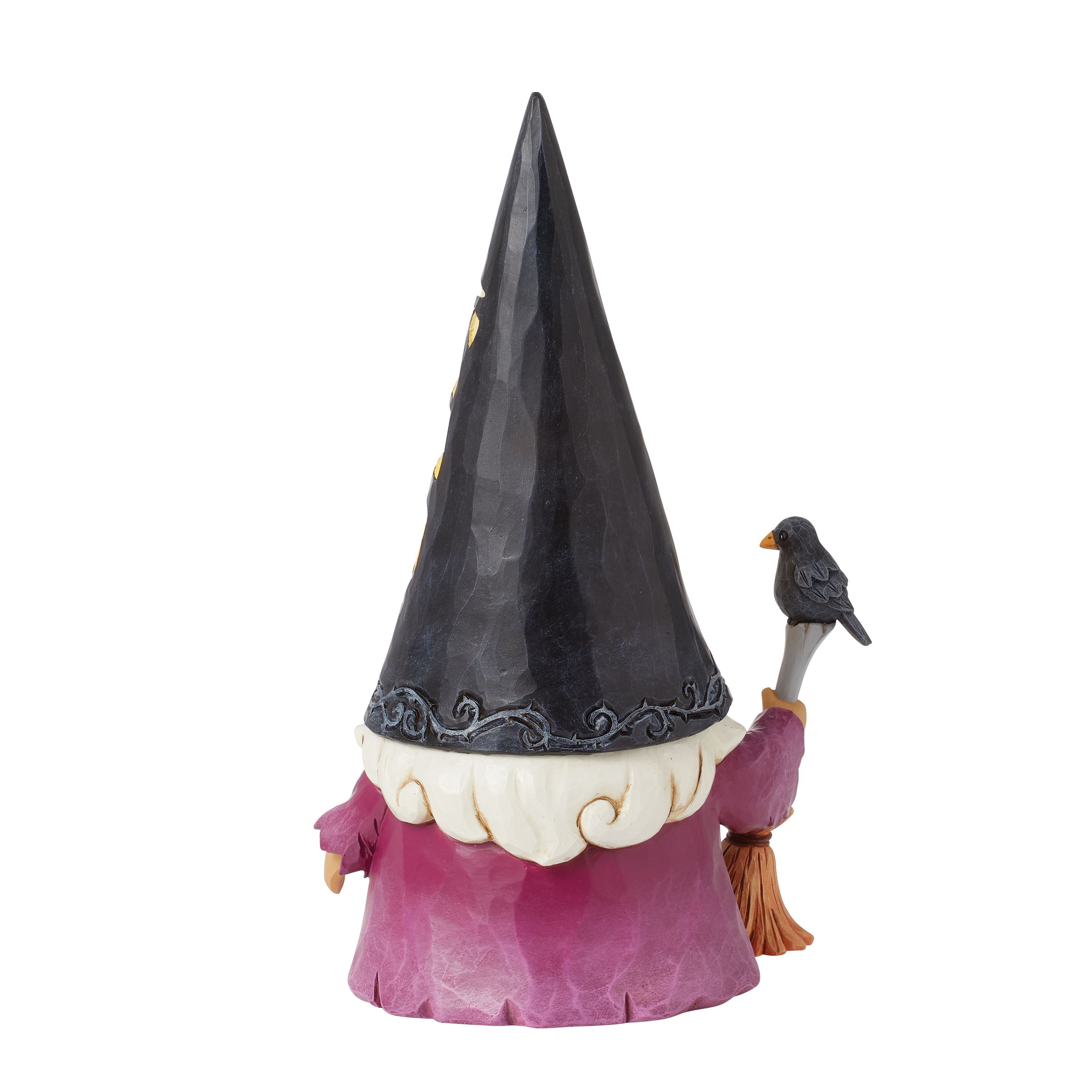Jim Shore Gnome Halloween Wizard Gnome  "Spooktacular"