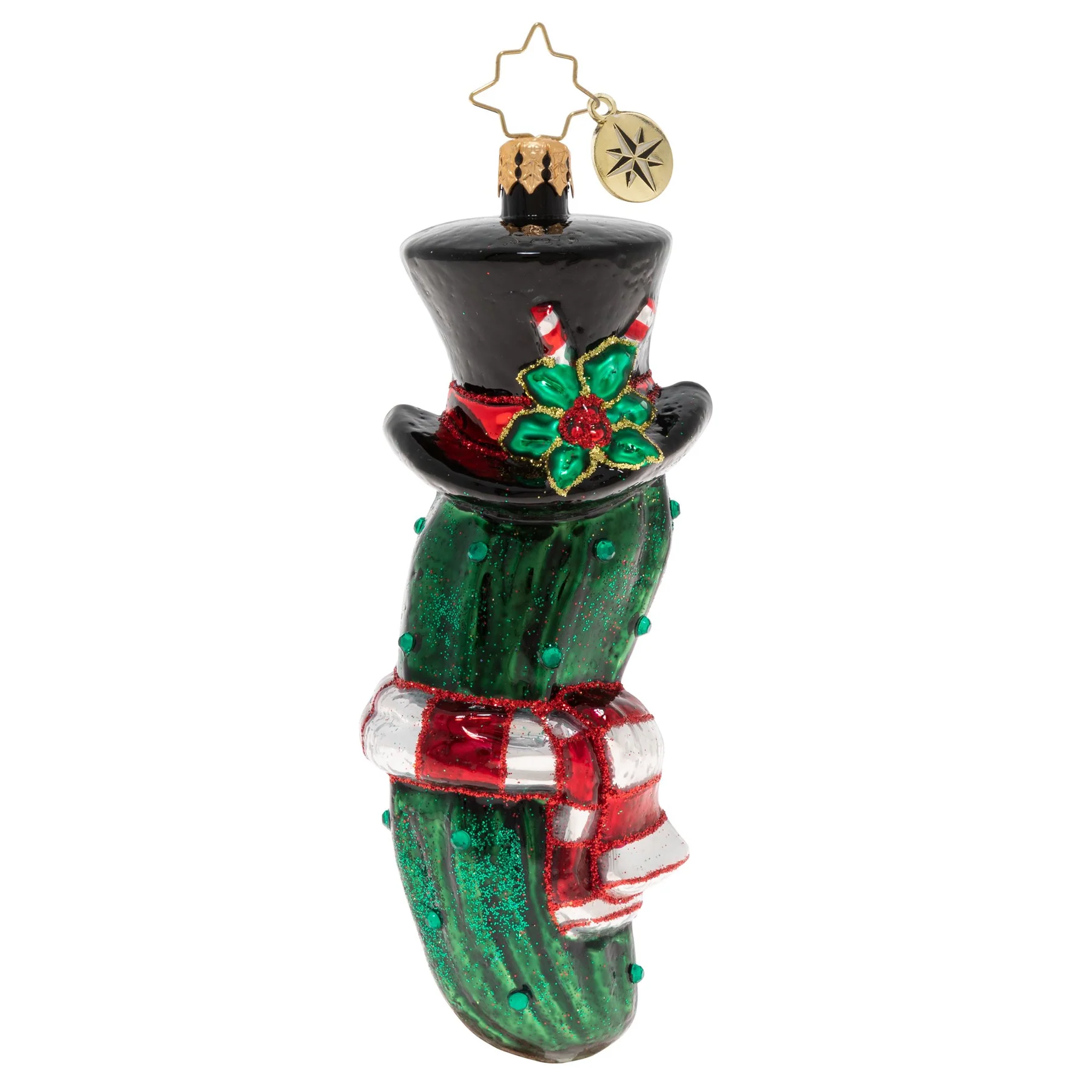 Christopher Radko European Christmas Ornament "The Christmas Pickle"