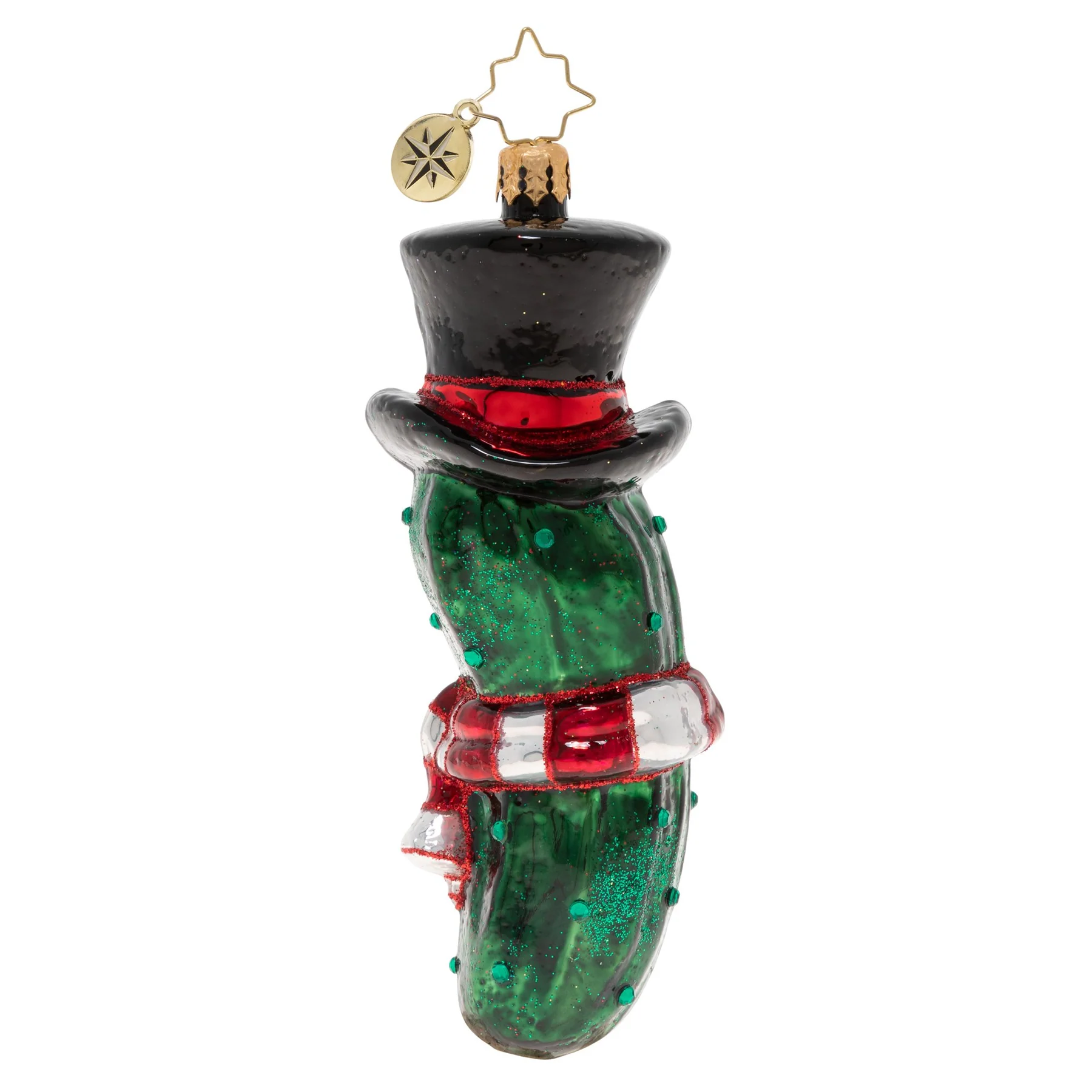 Christopher Radko European Christmas Ornament "The Christmas Pickle"