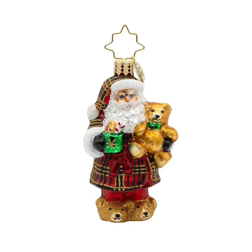 Christopher Radko European Christmas Ornament "Sweet Slumber Treat Gem"