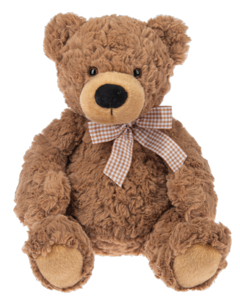 Ganz Stuffed Toy Hawkins Teddy Bear Light Brown