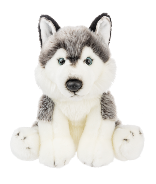 Ganz Heritage Collection Stuffed Toy Siberian Husky Plush Dog
