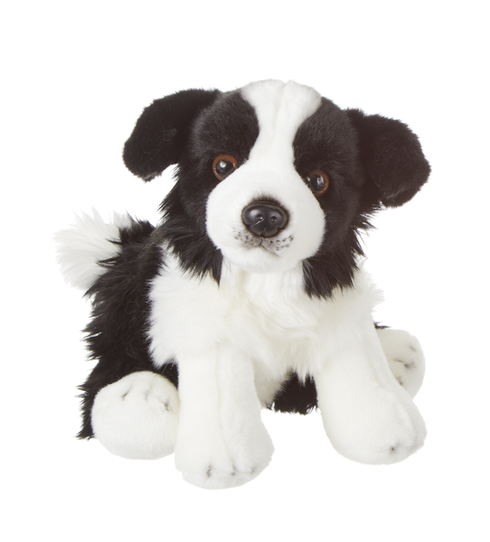 Ganz Heritage Collection Border Collie Plush Stuffed Toy Dog