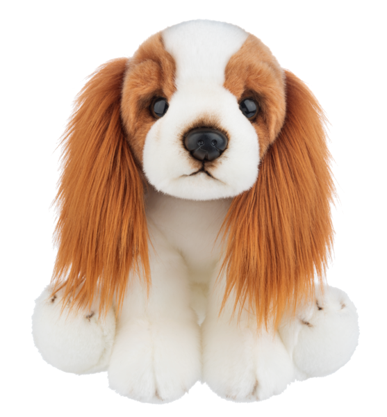 Ganz Heritage Collection King Charles Stuffed Plush Toy Dog