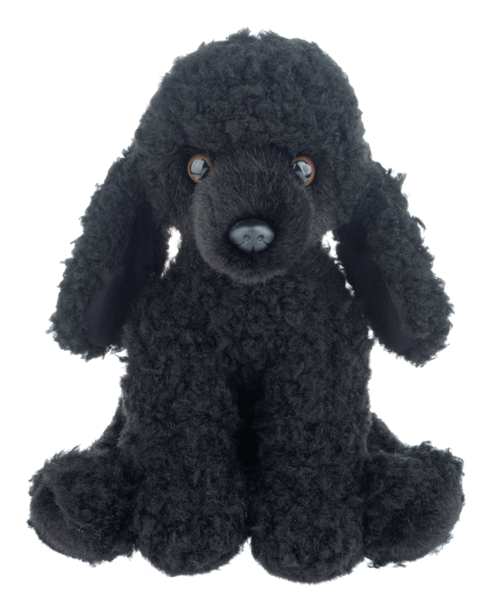Ganz Heritage Collection Black Poodle Plush Toy Dog