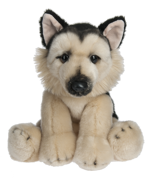 Ganz Heritage Collection German Shepherd Plush Stuffed Toy Dog 