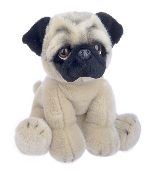 Ganz Heritage Collection Pug Plush Stuffed Toy