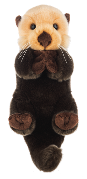 Ganz Heritage Collection Sea Otter Plush Stuffed Toy Animal
