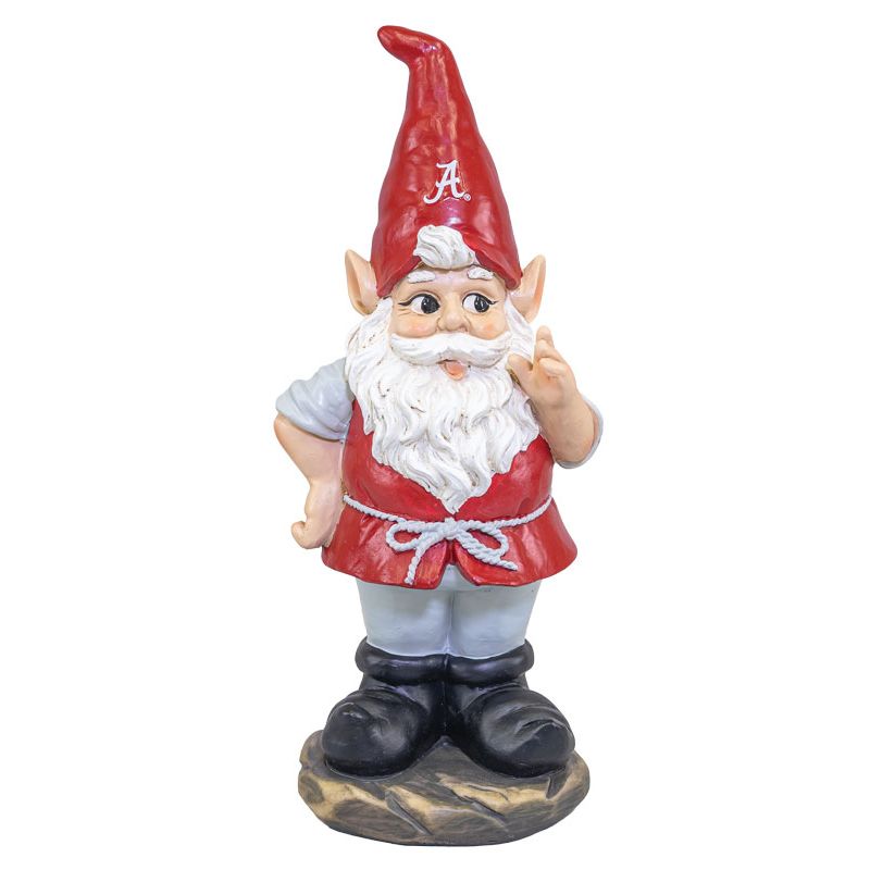 Alabama Resin Garden Gnome Figurine