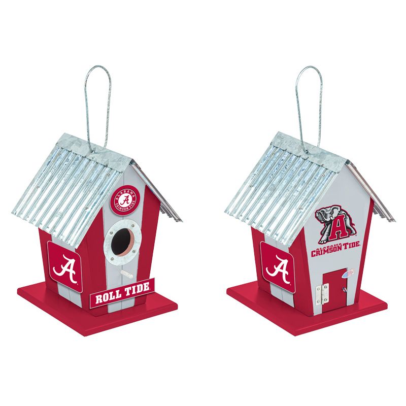 Alabama Crimson Tide Birdhouse