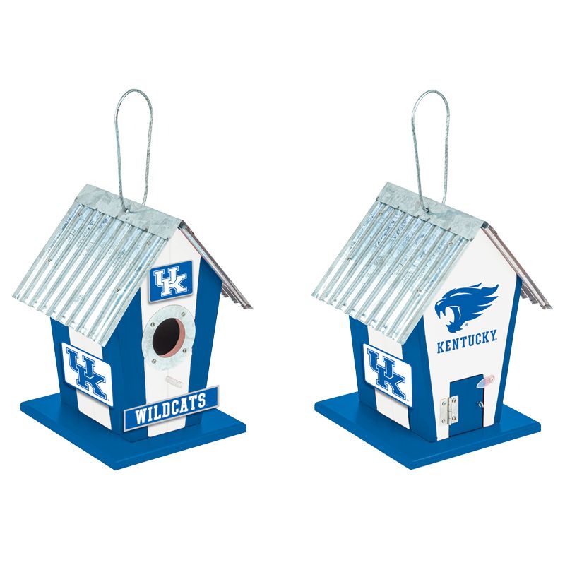 Kentucky Wildcats Birdhouse