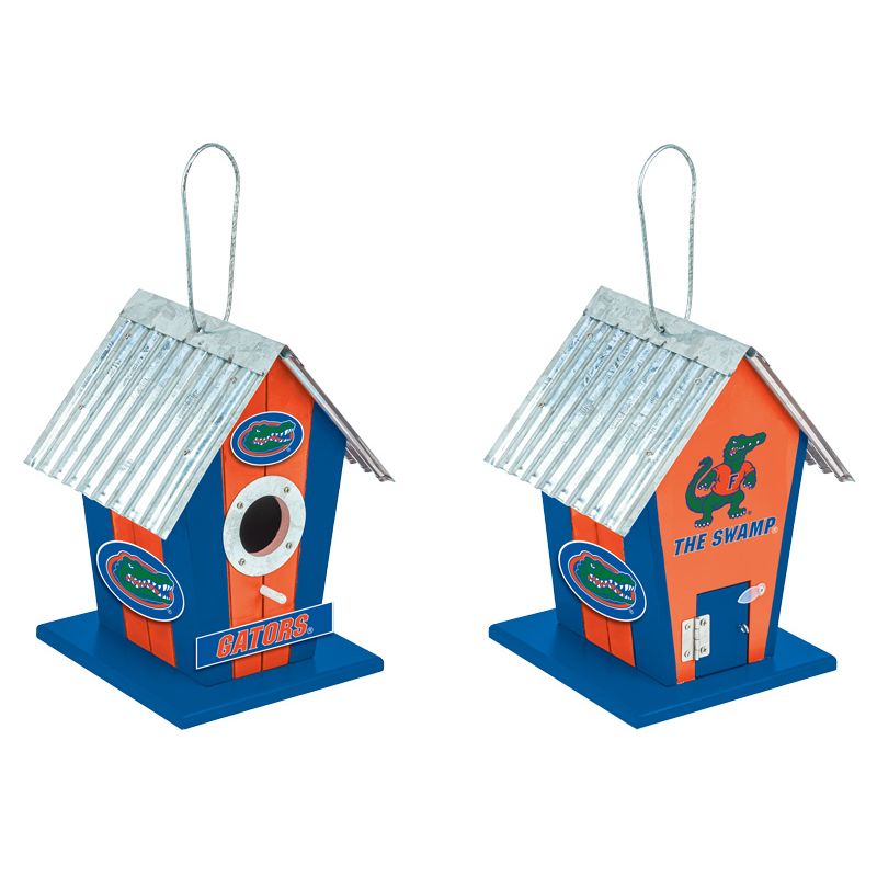 Florida Birdhouse with Gators Logo