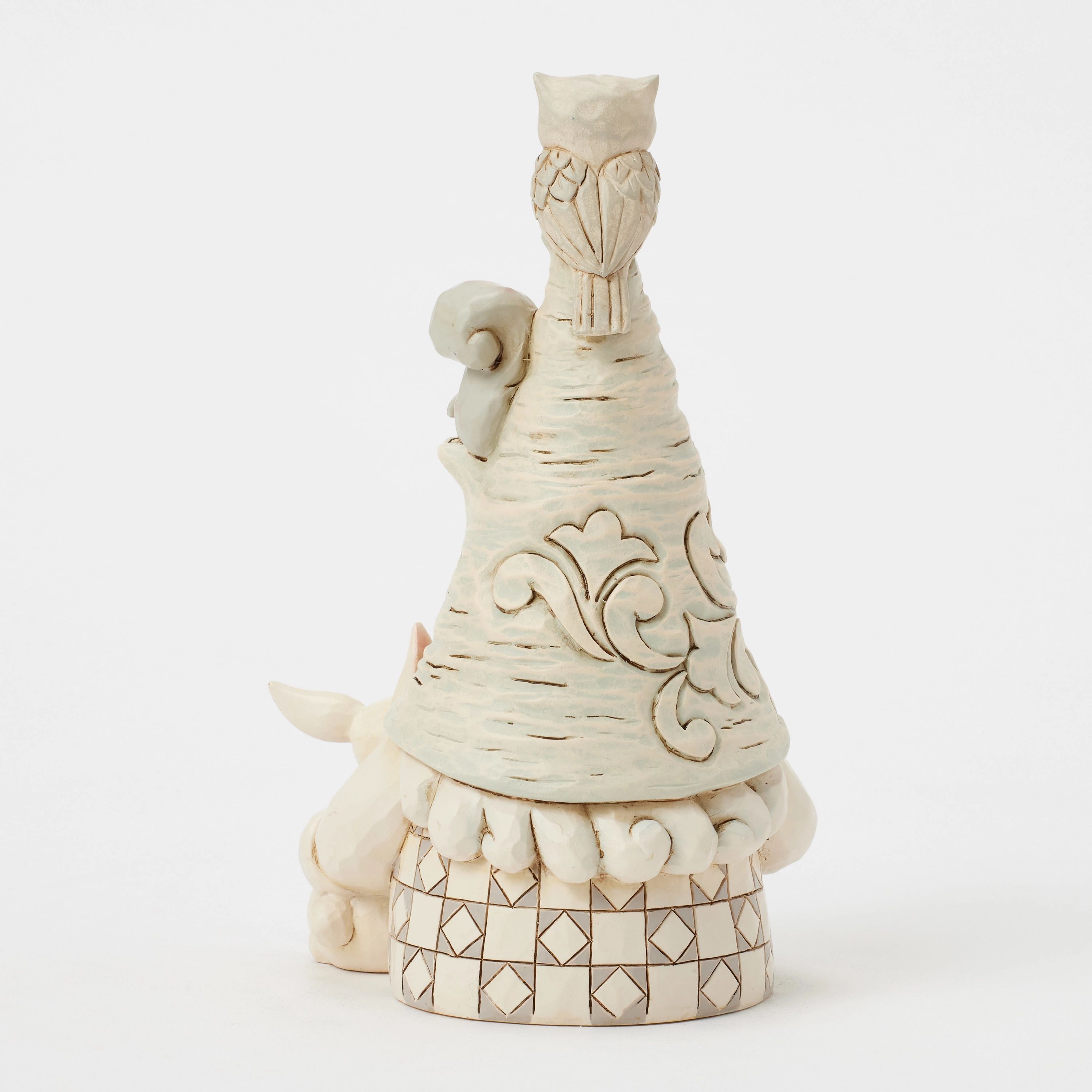 Enesco Jim Shore Woodland Gnome with Animals
