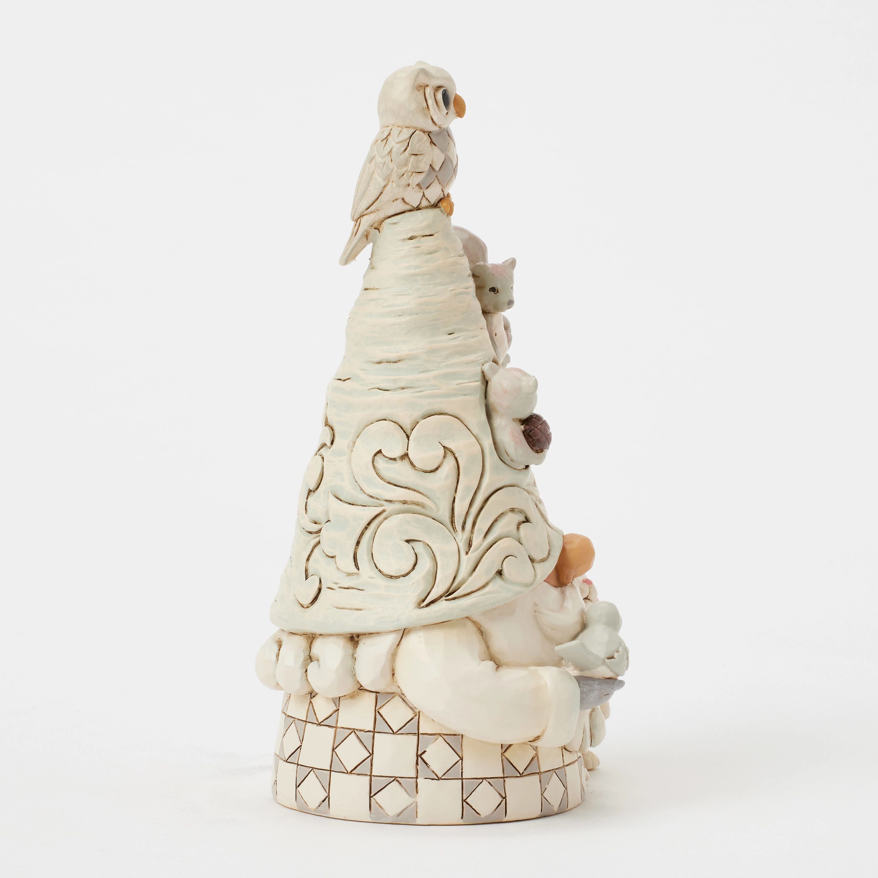 Enesco Jim Shore Woodland Gnome with Animals