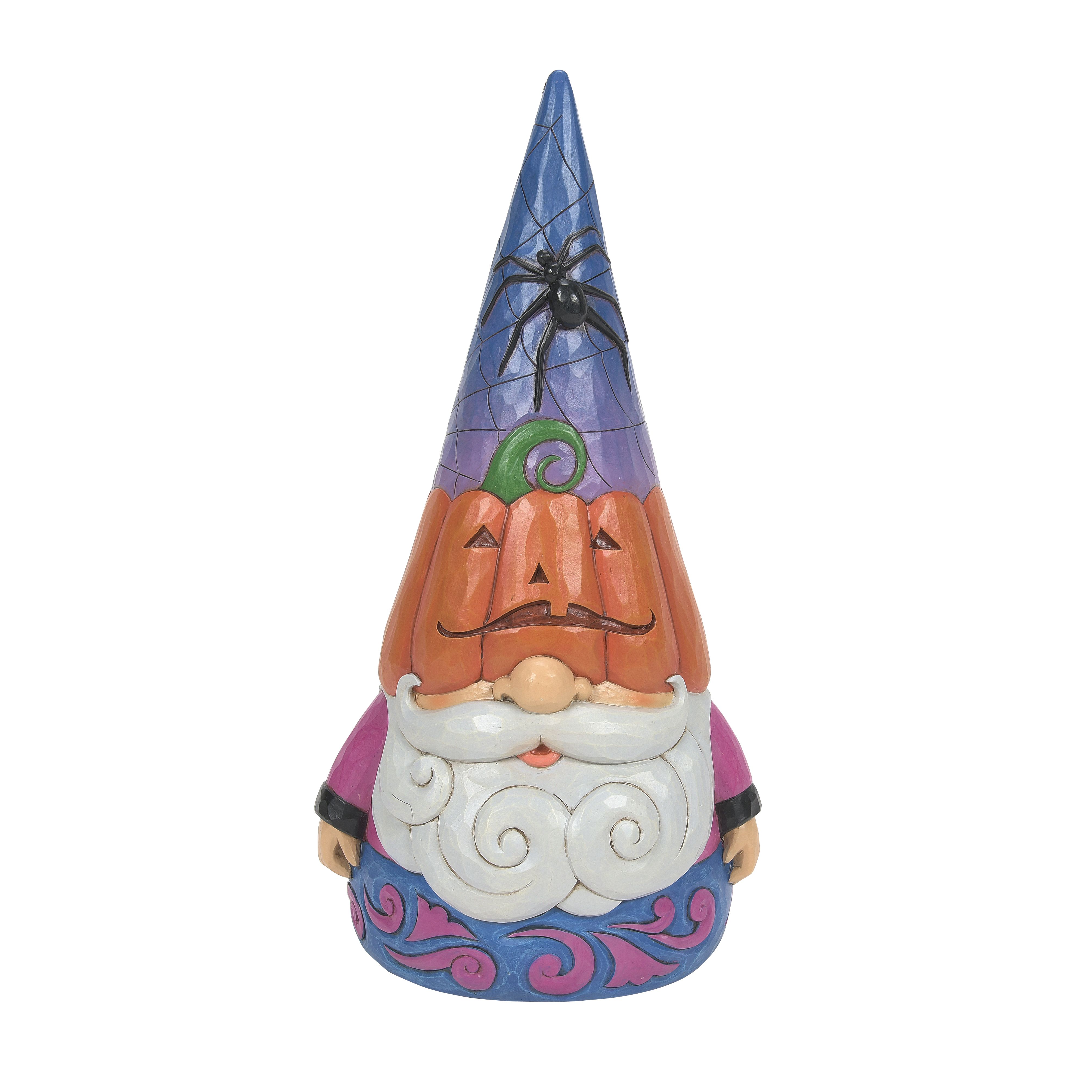 Enesco Jim Shore Halloween Gnome Figurine Hide and Eek