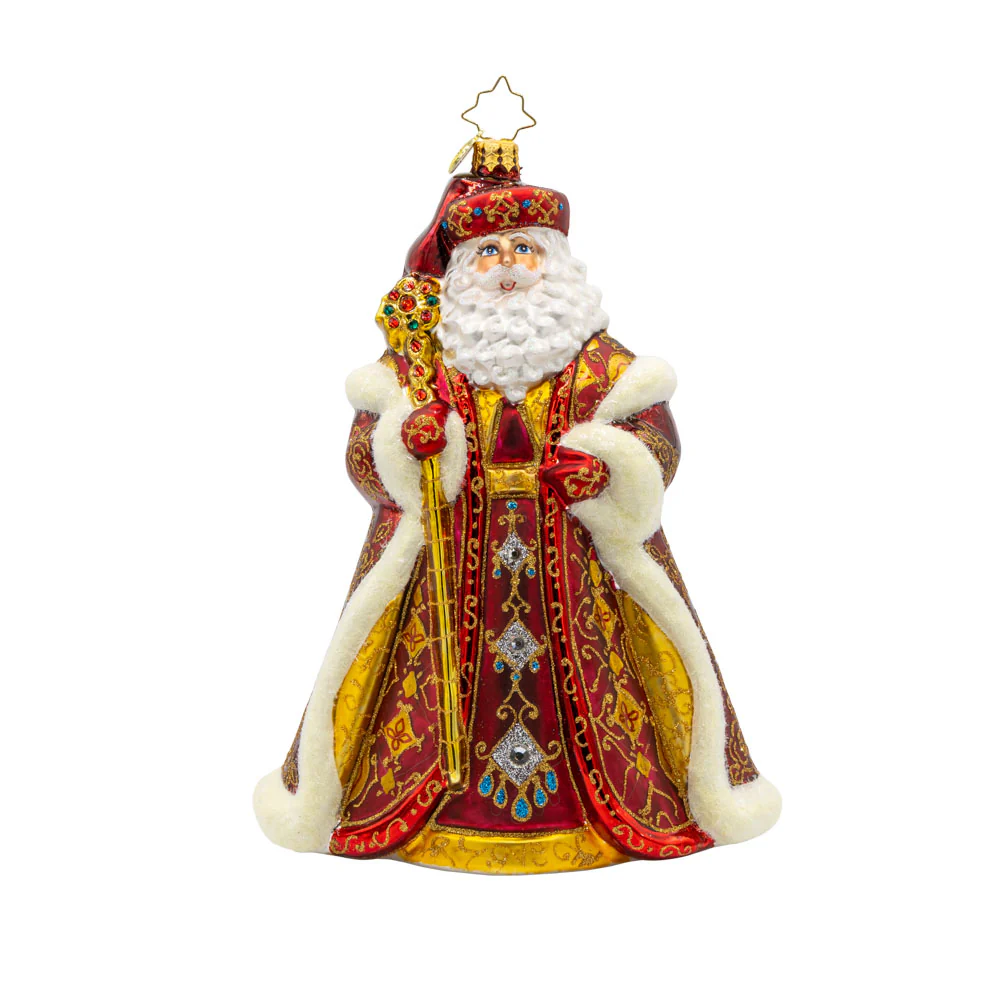 Christopher Radko Santa Years in the Making Nick European Crafted