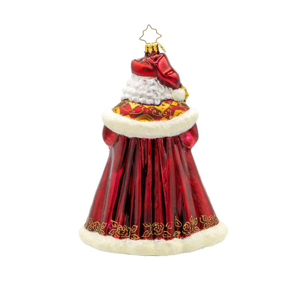 Christopher Radko Santa Years in the Making Nick European Crafted