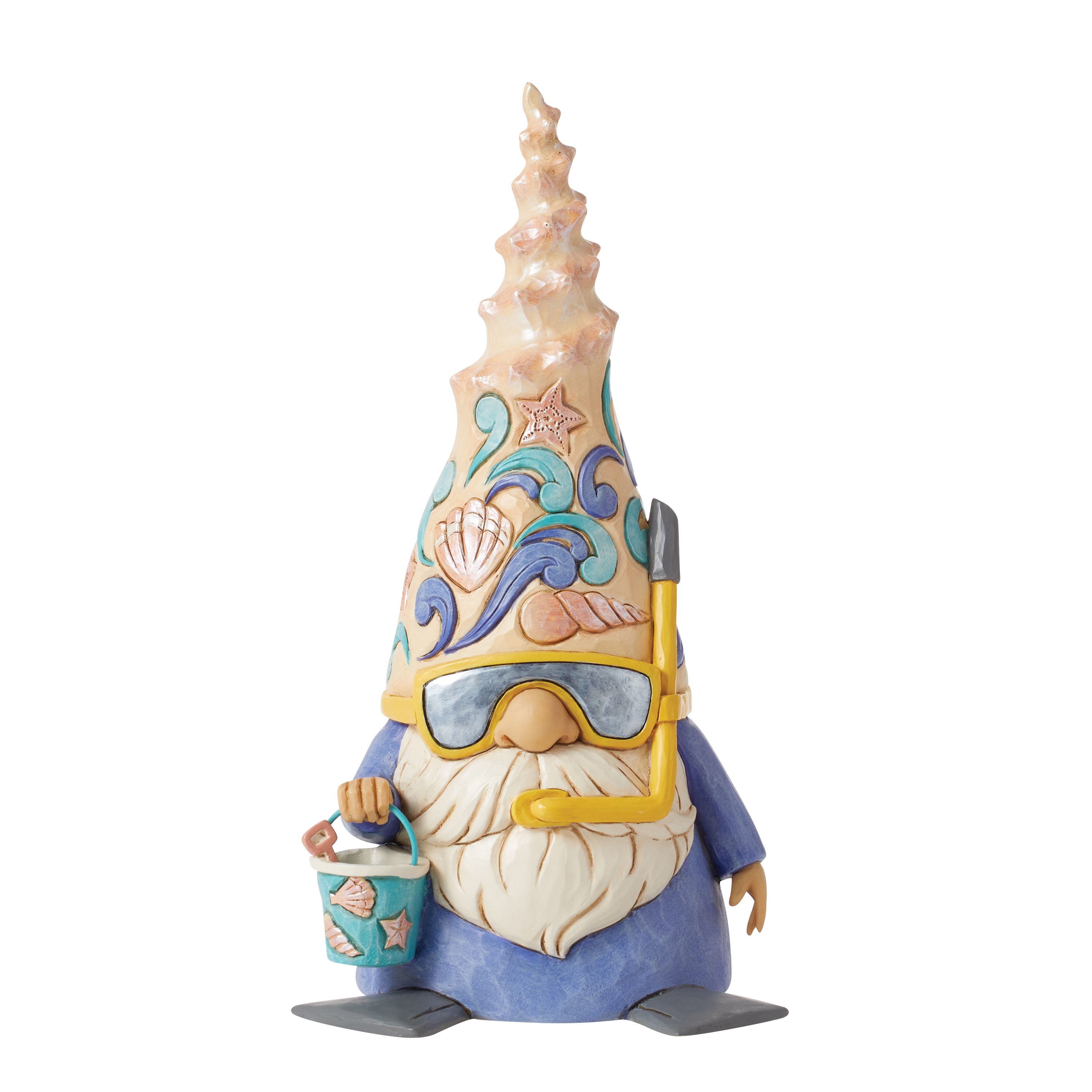 Enesco Jim Shore Beach Snorkel Gnome