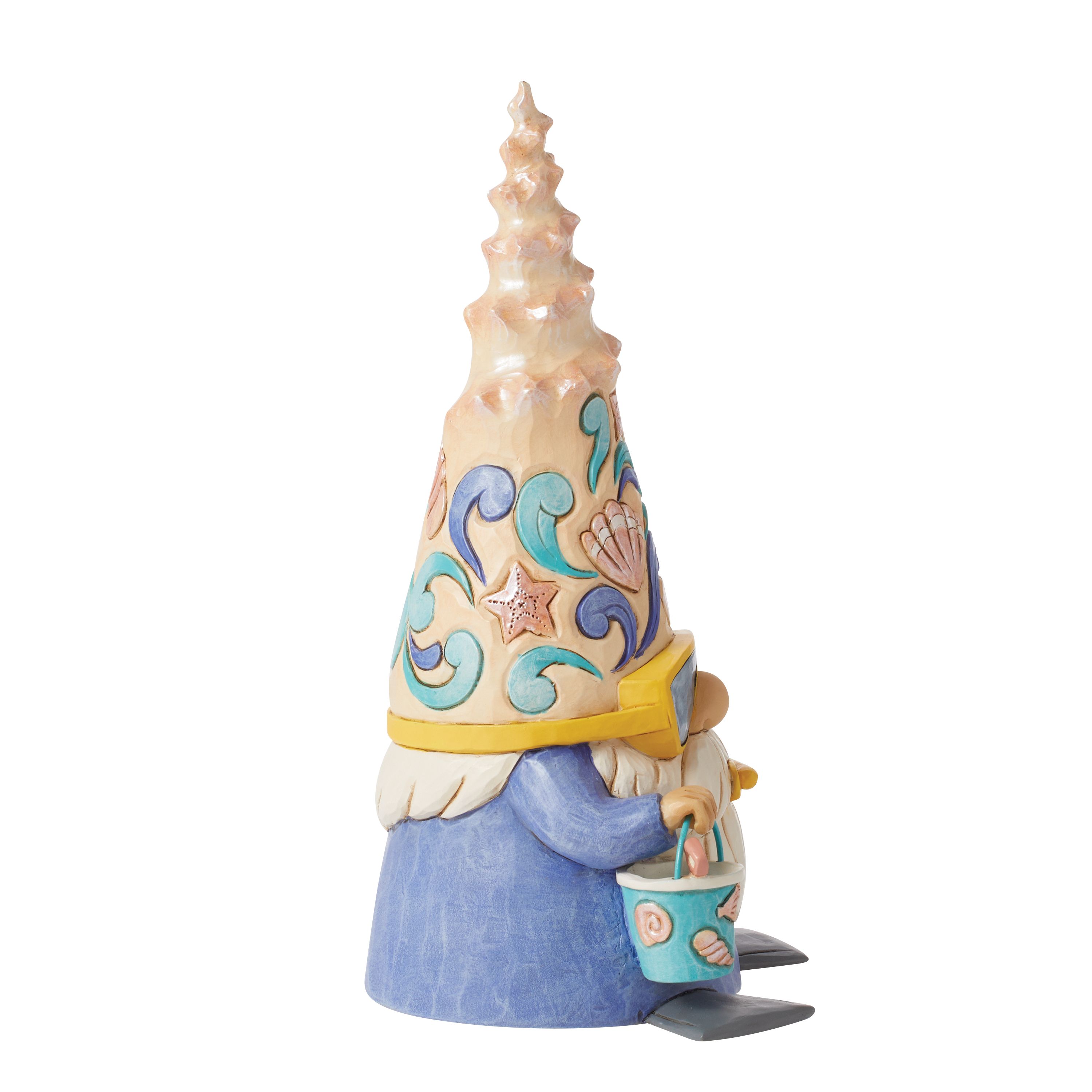 Enesco Jim Shore Beach Snorkel Gnome