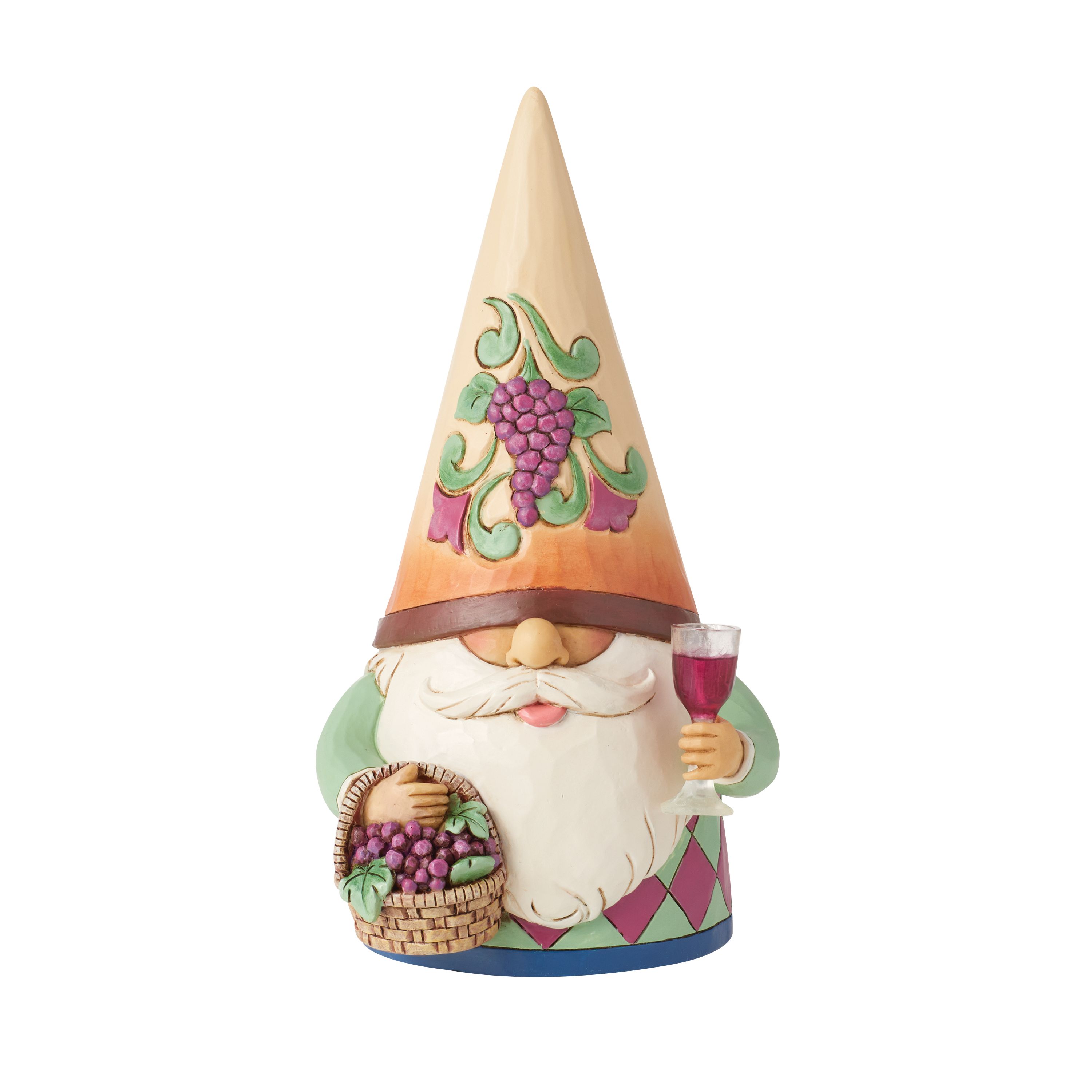 Enesco Jim Shore Wine Gnome Figurine 