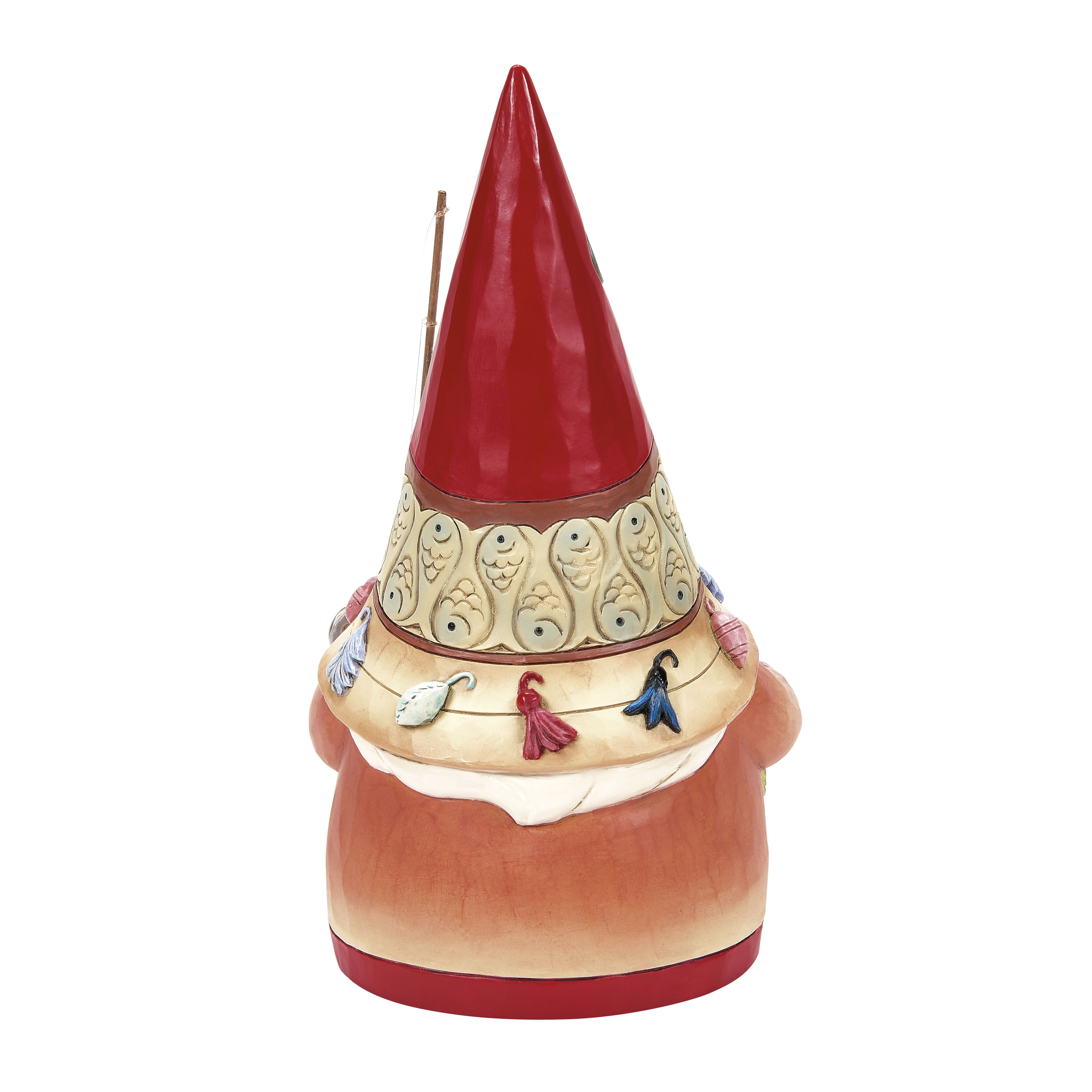 Fishing Gnome Figurine by Jim Shore Enesco