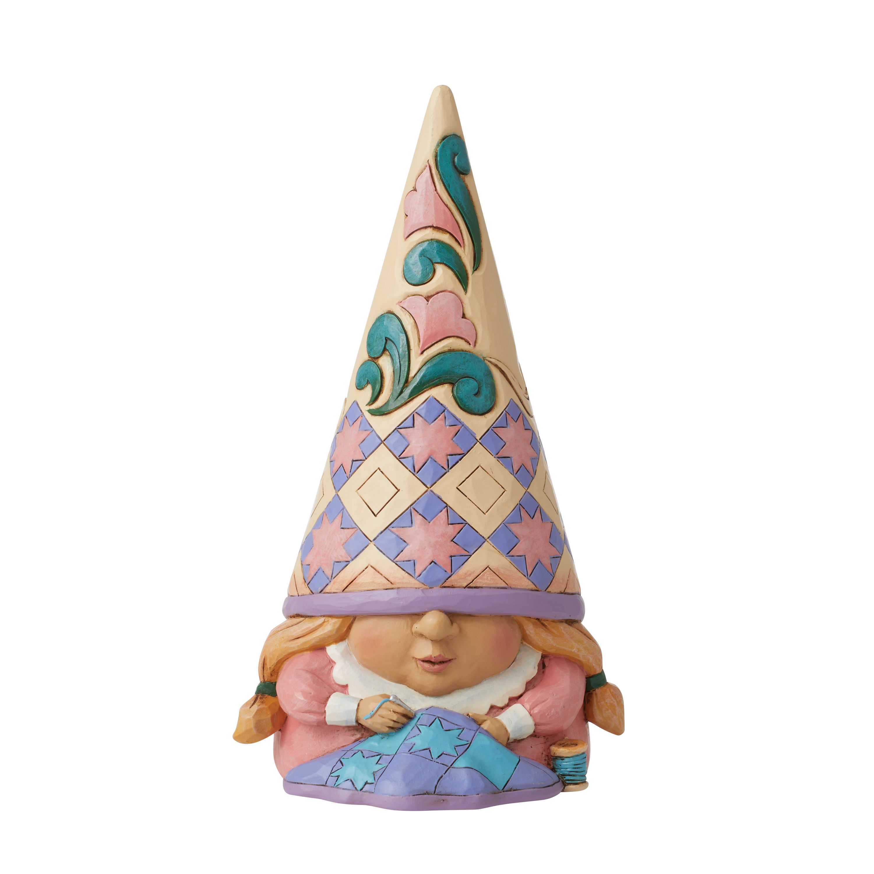 One Stitch at a Time Sewing Gnome by Jim Shore Enesco