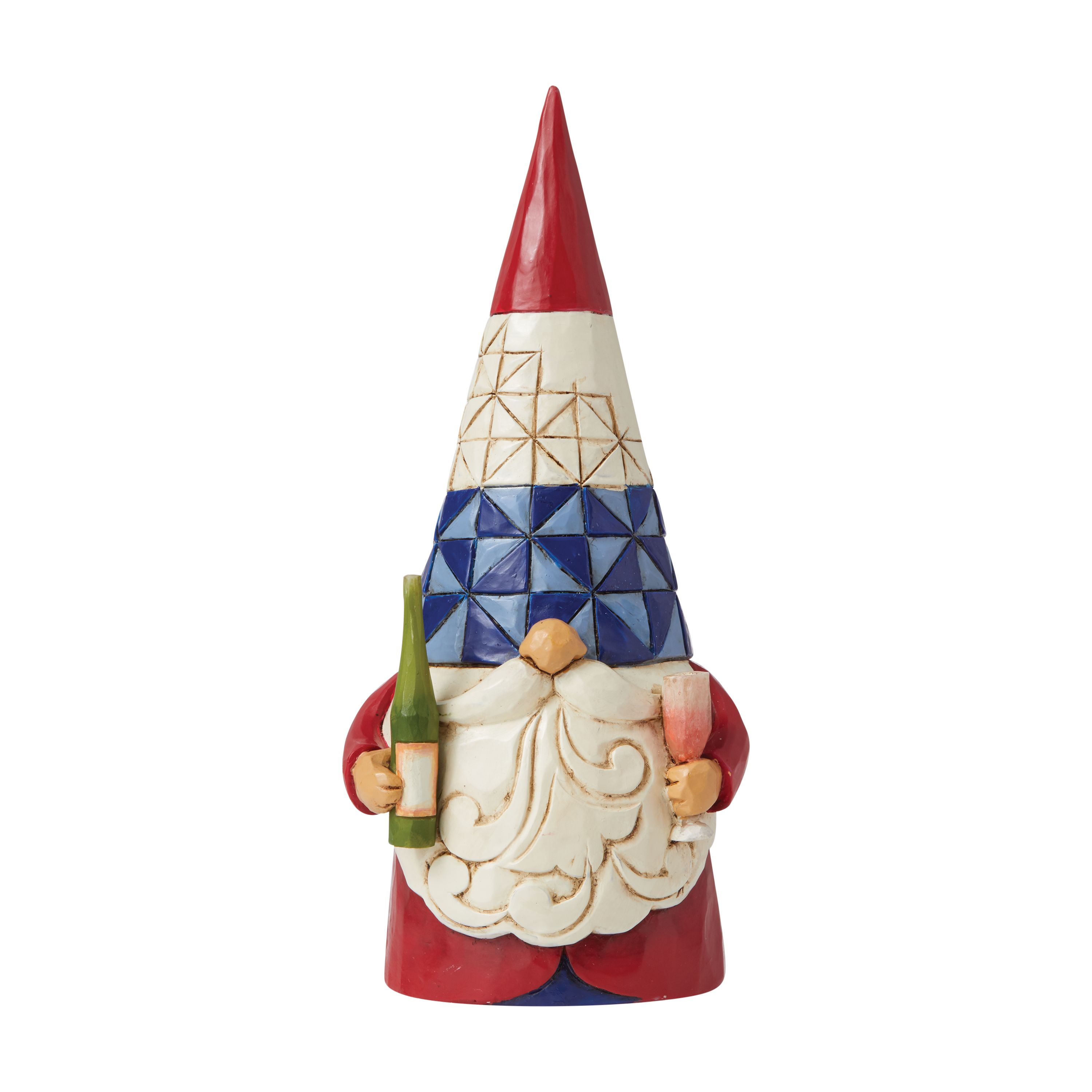 French Gnome Figurine by Jim Shore Enesco