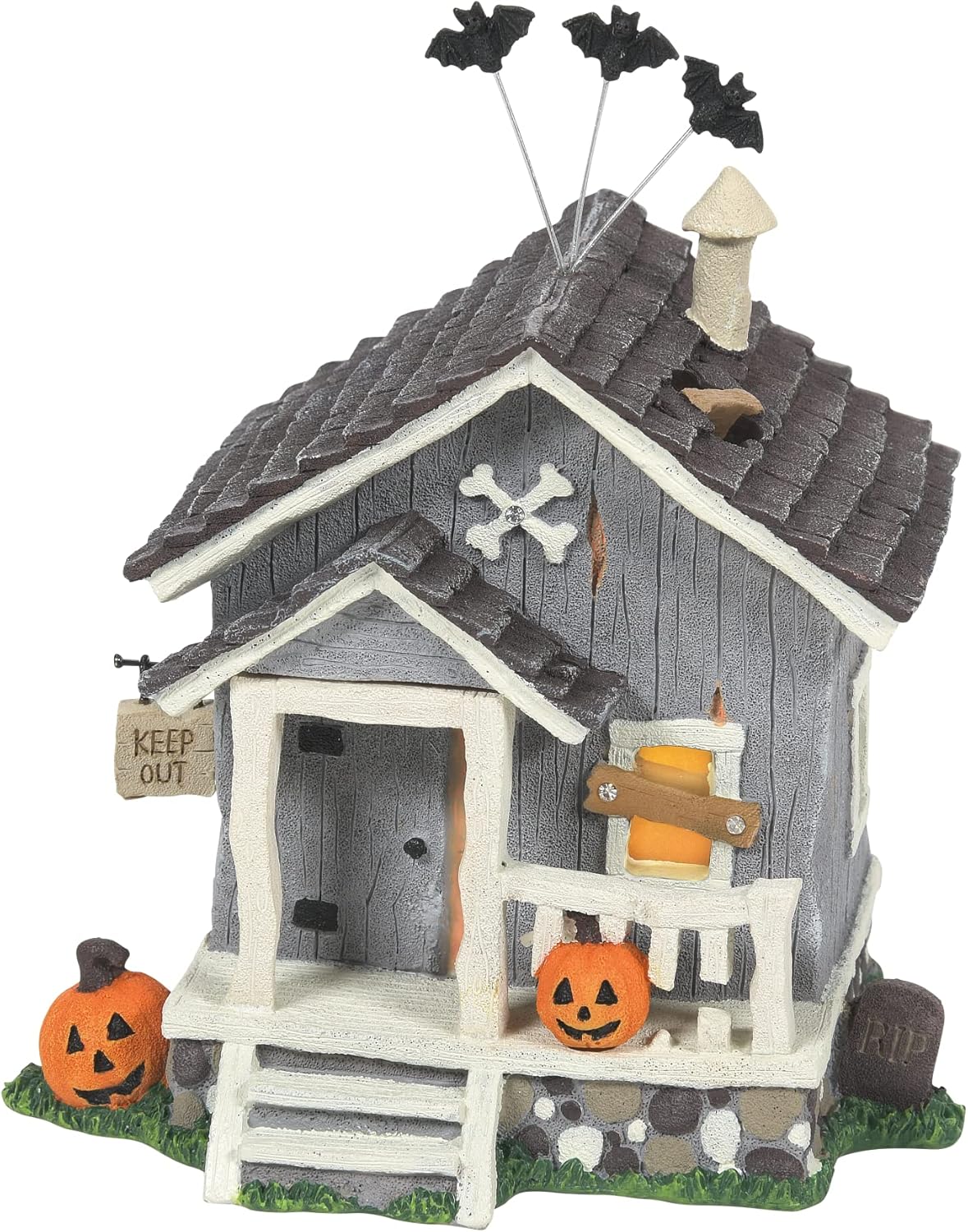 Tails with Heart Halloween Haunted Shack 