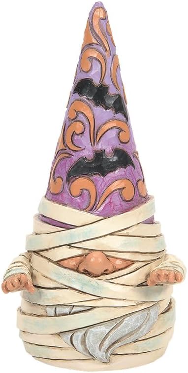 Enesco Jim Shore Heartwood Creek Mummy Gnome Figurine, 4.92 Inch