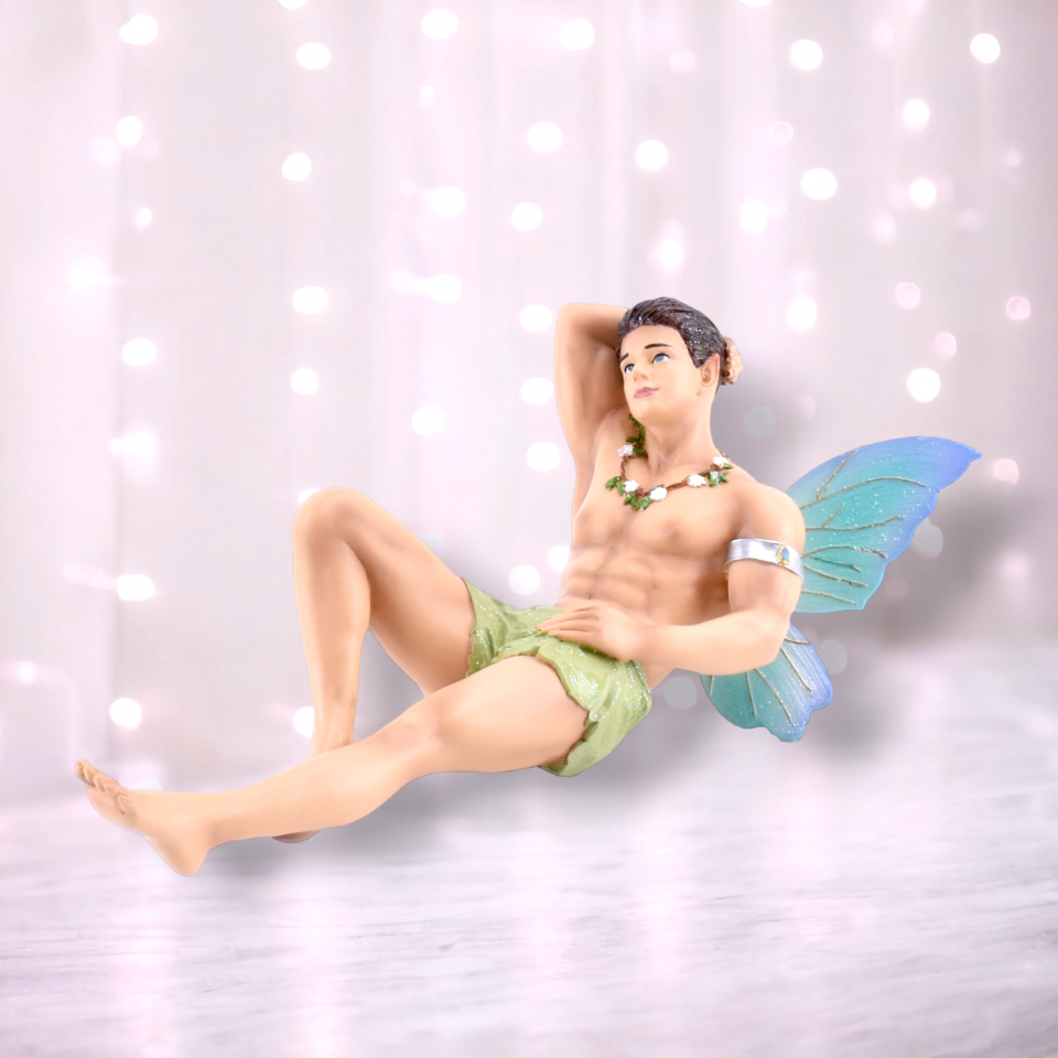 Valor Fairy Figurine by December Diamonds