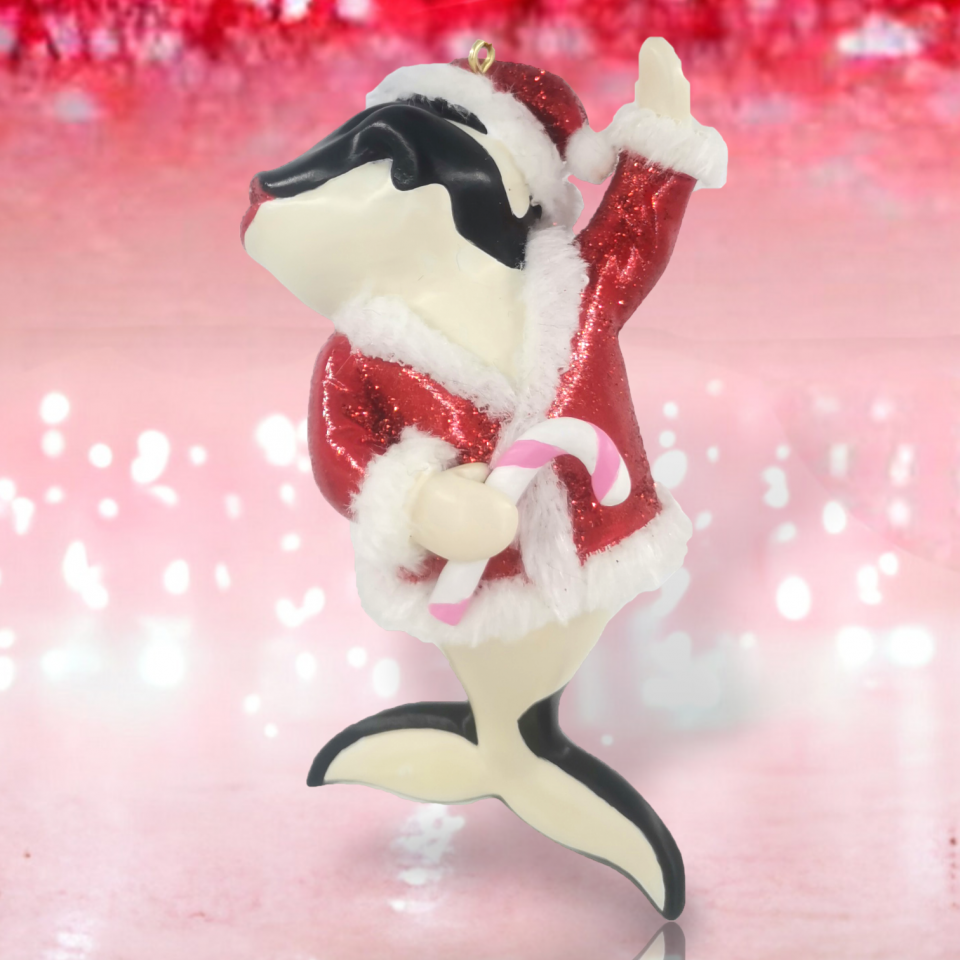 Bing Santa Christmas Ornament by December Diamonds