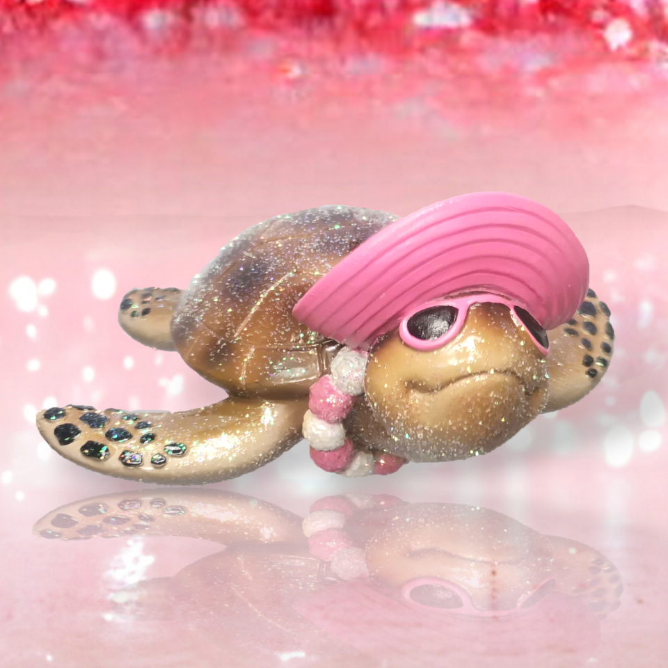 Ethel Turtle Christmas Ornament by December Diamonds