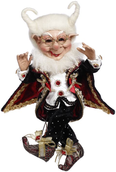 Dracula Elf Figurine Small 9" By Mark Roberts