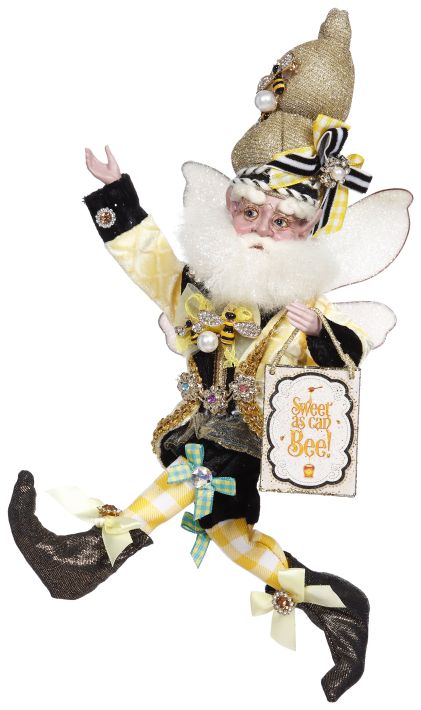 Bumble Bee Fairy Figurine Small 11" by Mark Roberts Collectibles