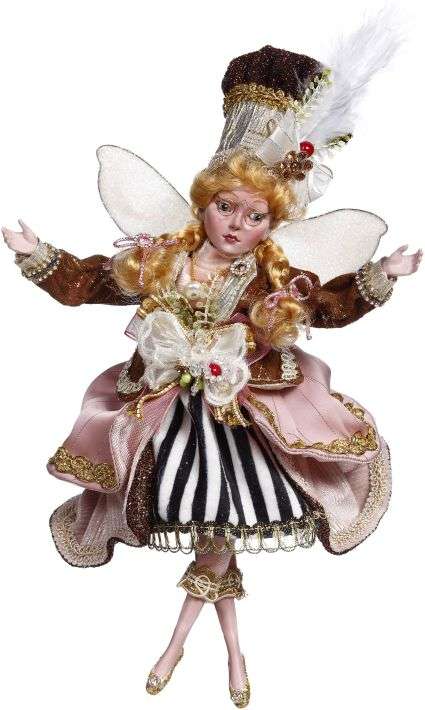 Coffee Connoisseur Decorative Fairy Small 11" by Mark Roberts Collectibles