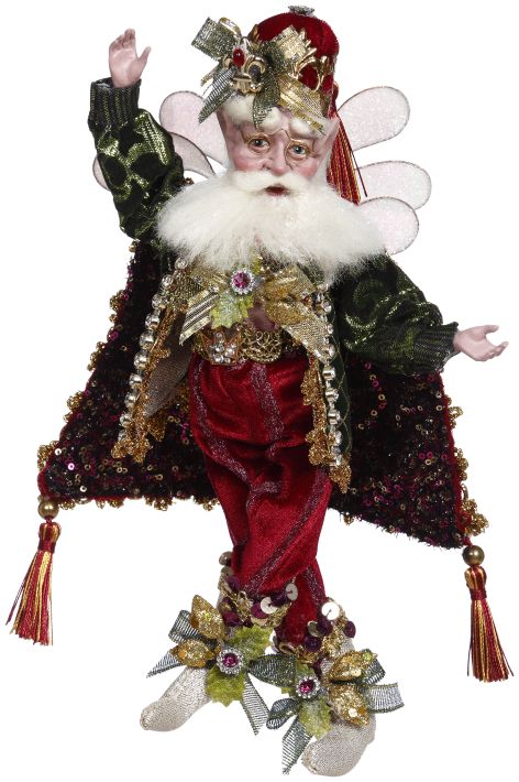 Crown Jewels Fairy Small 10.5" by Mark Roberts Collectibles