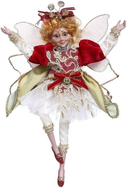 Diamonds and Jewel Fairy Figurine Small by Mark Roberts Collectibles