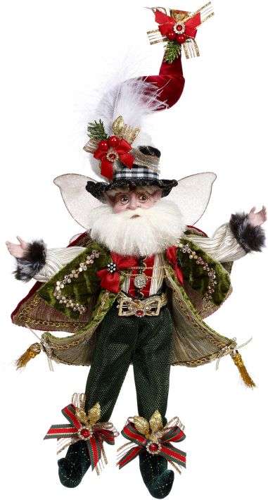 Bah Humbug Fairy Small Christmas by Mark Roberts Collectible
